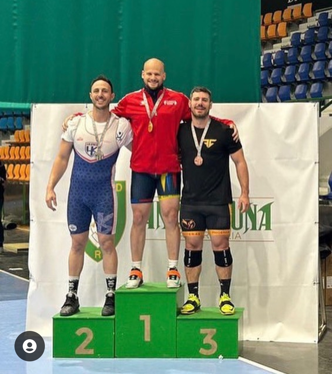 VIII Campeonato de España Máster 2023